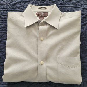 Black Brown 1826 Casual Button Down Shirt Small